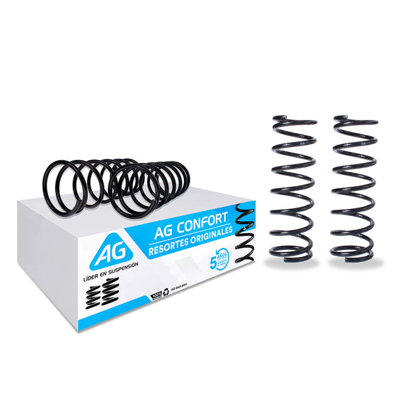 Resortes Originales AG Confort Nissan Tsubame (7 Vueltas) (Reforzado) 1993-1999 Delanteros y Traseros