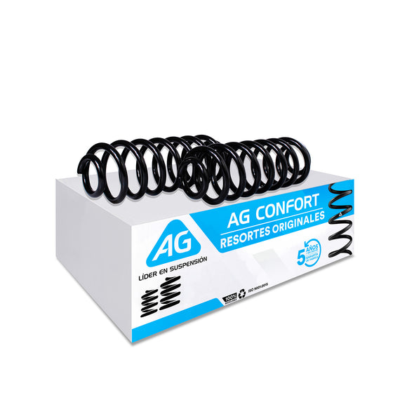Resortes Originales AG Confort Chevrolet Tahoe 2000-2020 Traseros