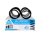 Resortes Originales AG Confort Chrysler Town & Country 2008-2017 Par Trasero-1