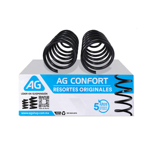 Resortes Originales Ag Confort Ford Mustang 2005-2014 Par Delantero