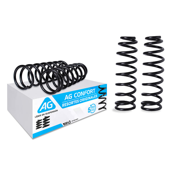 Resortes Originales AG Confort Ford Fusion (4 Cil) 2006-2009 Delanteros y Traseros