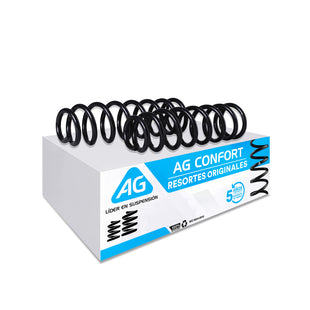 Resortes Originales AG Confort Ford Fusion (4 Cil) 2006-2009 Delanteros