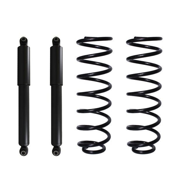 Resortes y Amortiguadores Ag Ford Fusion 2006-2012 Traseros