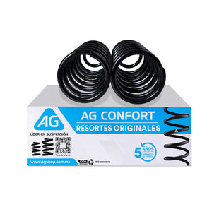 Resortes Ag Confort Ford Fusion 2006-2012 Traseros