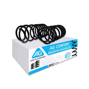 Resortes Originales AG Confort Chevrolet Impala 00-11 Par Trasero