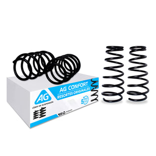 Resortes Ag Confort Toyota Camry 2007-2011 Kit 4 piezas