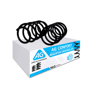 Resortes Originales AG Confort Toyota Camry 2007-2011 Par Delantero