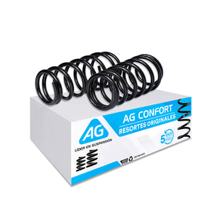 Resortes Originales AG Confort Toyota Camry 07-11 Par Trasero