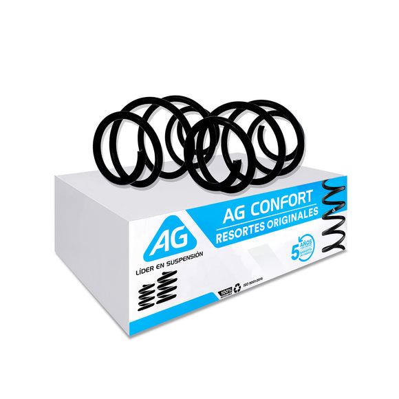 Resortes Originales AG Confort Nissan Altima 07-13 Par Delantero