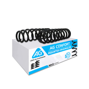 Resortes Originales AG Confort Ford Fusion (6 Cil) 2006-2009 Delanteros