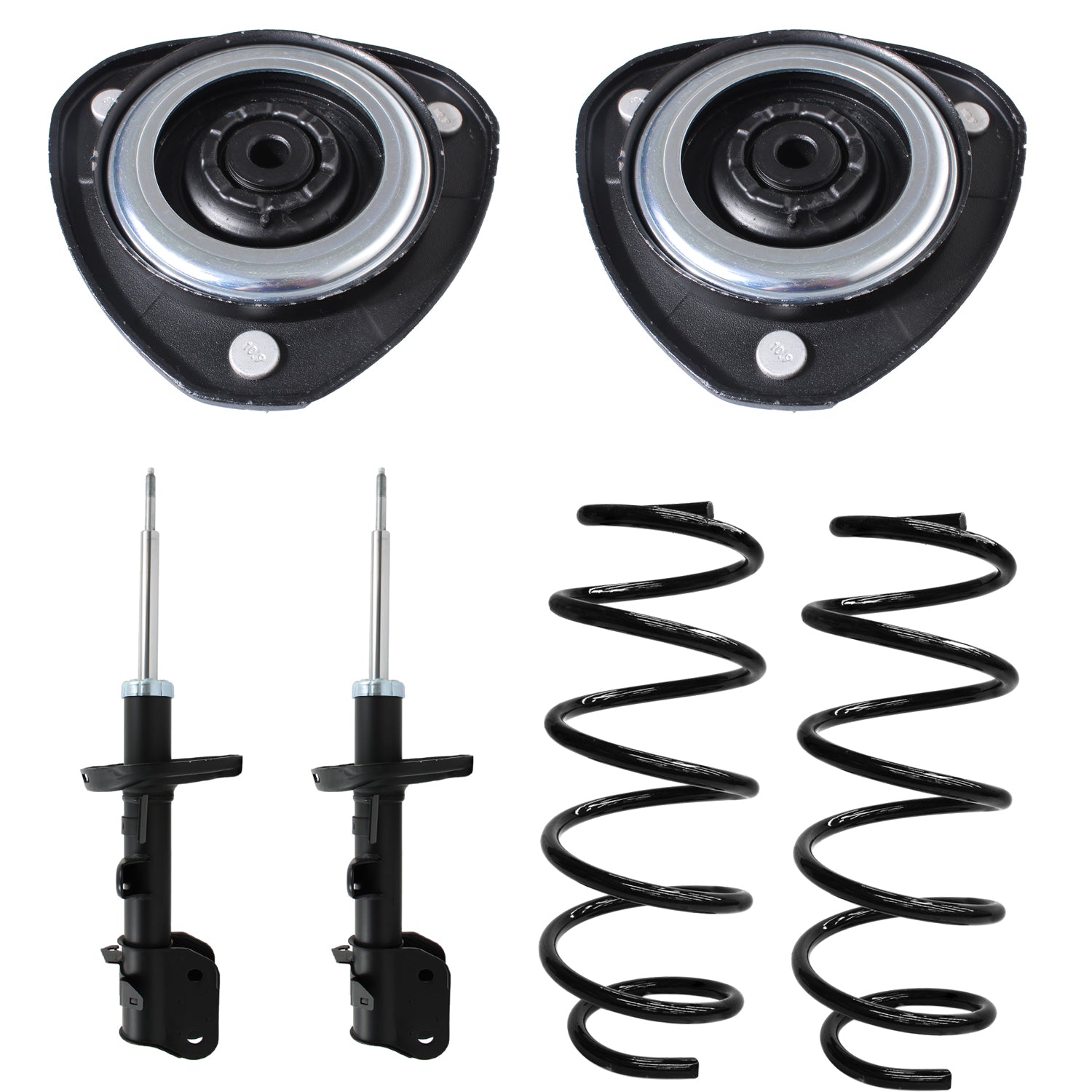 Kit Original Resortes y Amortiguadores Ag Honda Odyssey 2011-2012 Delantero