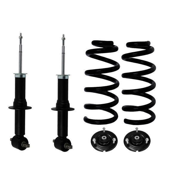 Resortes, Amortiguadores y Bases Ag Chevrolet Silverado 1500 2015-2019 Delanteros