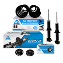 Resortes, Amortiguadores y Bases Ag Chevrolet Silverado 1500 2015-2019 Delanteros-1