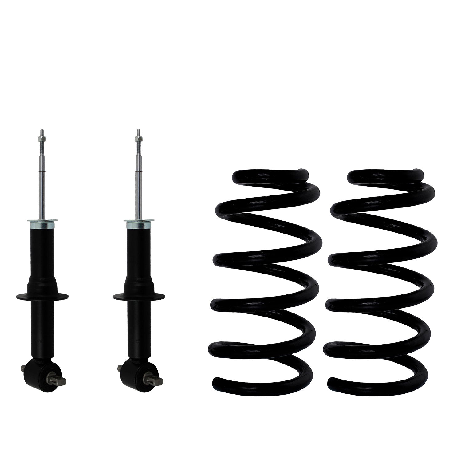 Kit Original Resortes y Amortiguadores Ag GMC Sierra 1500 4x4 (Caja Larga) 2014-2019 Delanteros