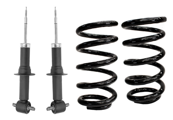 Kit Original Resortes y Amortiguadores Ag Chevrolet Silverado 1500 2014-2019 Delanteros