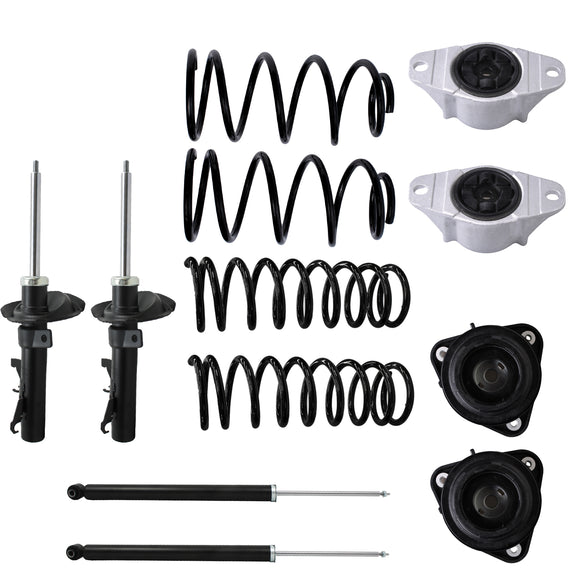 Kit Original Resortes y Amortiguadores Ag Mazda 3 2004-2009 12 Piezas