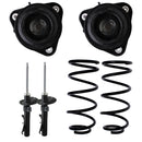 Kit Original Resortes y Amortiguadores Ag Mazda 3 2004-2009 Delantero-1