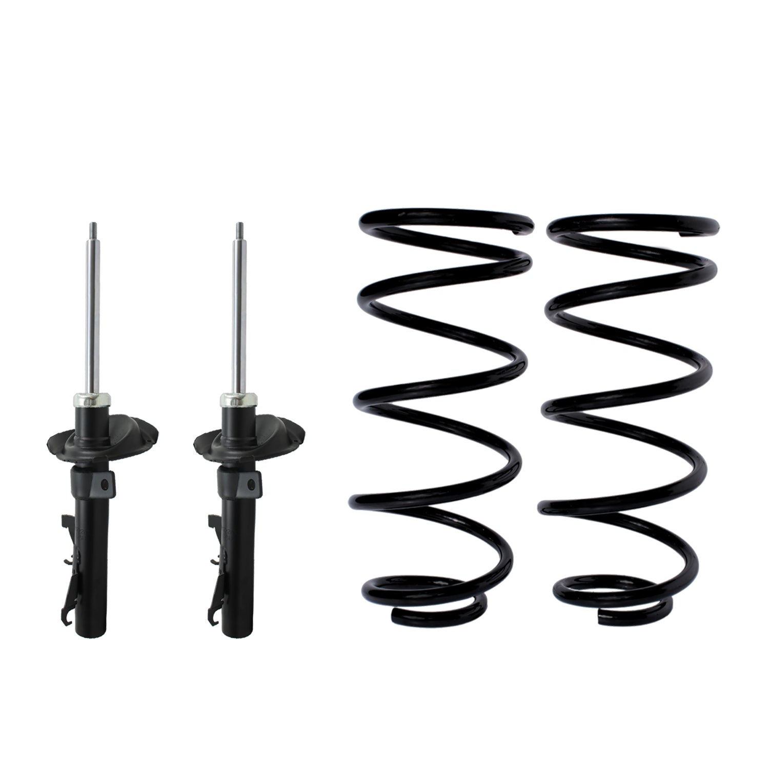 Kit Original Resortes y Amortiguadores Ag Mazda 3 2004-2009 Del