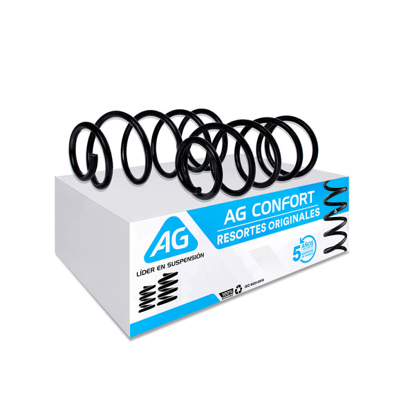 Resortes Ag Confort Mazda 3 (Primera generación) (Excepto Turbo) 2003-2009 Par Delantero
