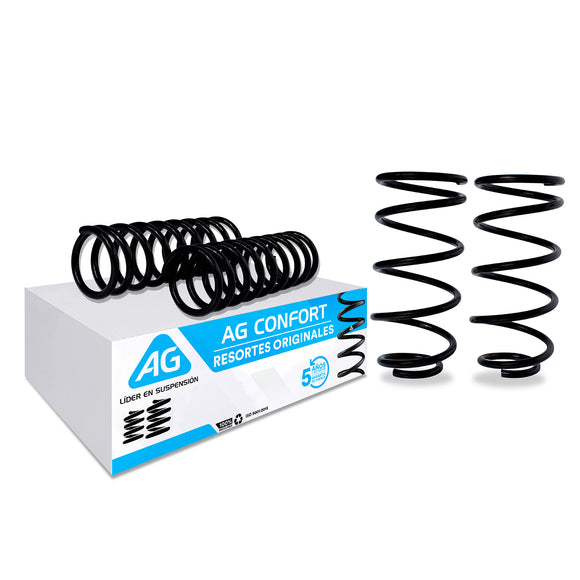 Kit 4 Piezas Resortes Ag Confort Mazda 3 03-13