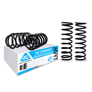 Kit 4 Piezas Resortes Ag Confort Mazda 3 10-13