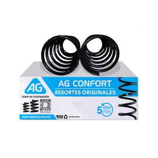 Resortes Ag Confort Toyota Corolla (Séptima y Octava generación) 1993-2002 Par Trasero