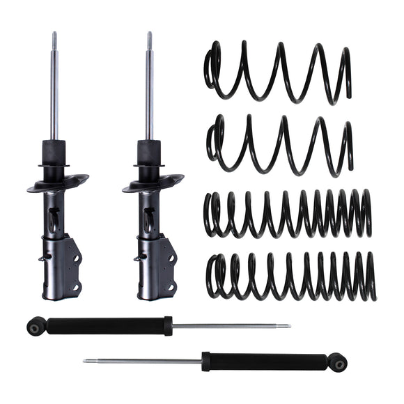 Resortes y Amortiguadores AG MG MG5 2020-2026 Delanteros y Traseros