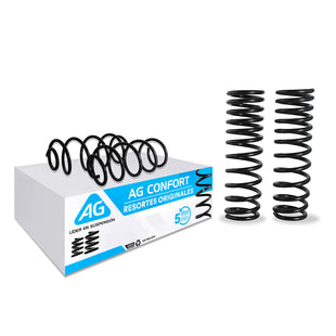 Resortes Originales AG Confort MG MG5 2020-2026 Delanteros y Traseros