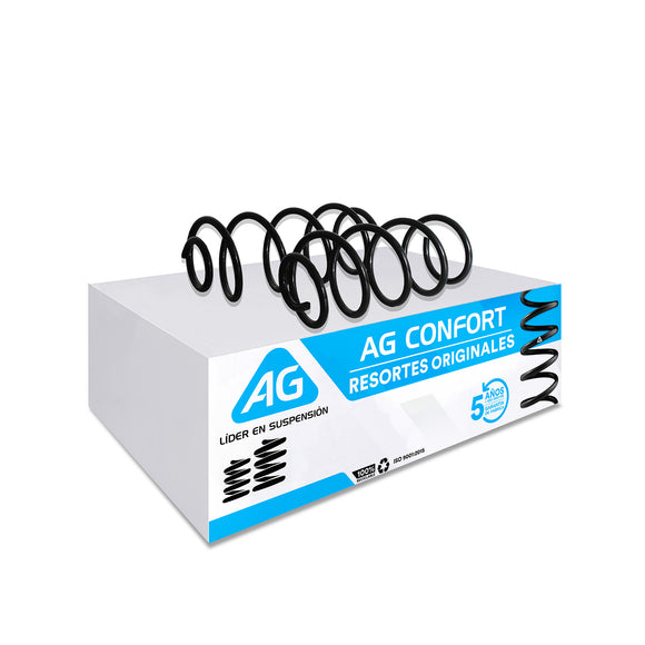 Resortes Originales AG Confort MG MG5 2020-2026 Delanteros