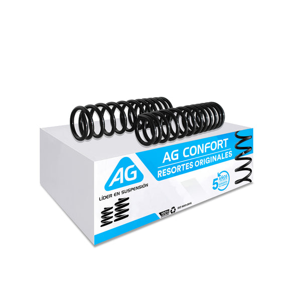 Resortes Originales AG Confort MG MG5 2020-2026 Traseros