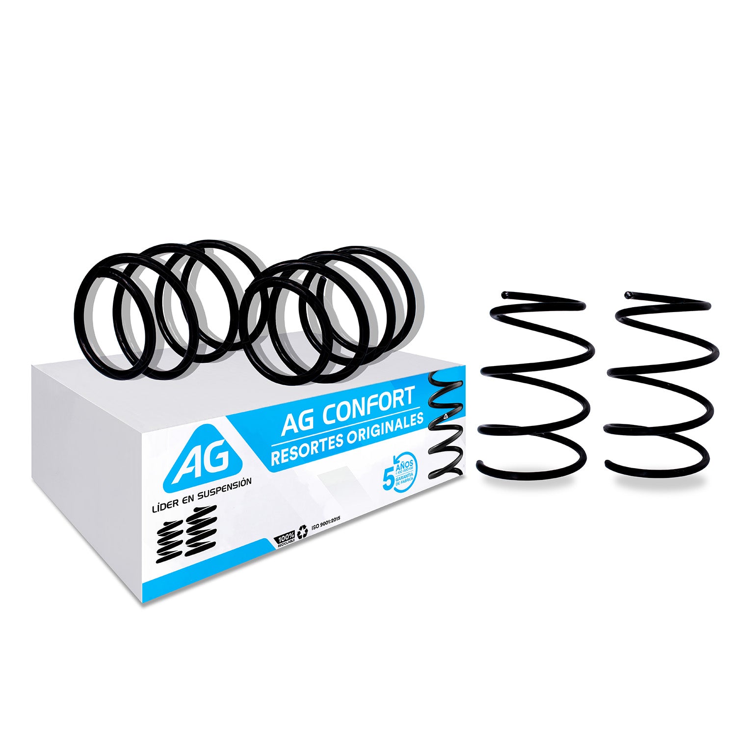 Resortes Originales Ag Confort Dodge Chrysler Neon 95-99 Kit 4 Piezas