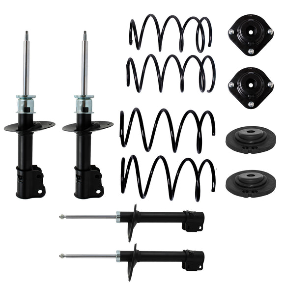 Kit Original Resortes, Amortiguadores y Bases Dodge  Neon 00-05 Kit