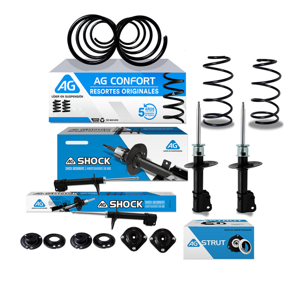Kit Original Resortes, Amortiguadores y Bases Dodge  Neon 00-05 Kit