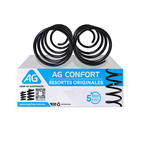 Resortes Originales AG Confort Dodge Neon 2000-2005 Par Delantero