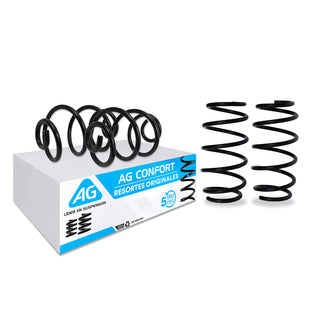 Resortes Originales AG Confort Nissan Sentra (B17) 2013-2019 Delanteros y Traseros