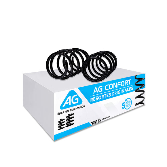 Resortes Ag Confort Nissan Sentra (B17) 2013-2019 Del