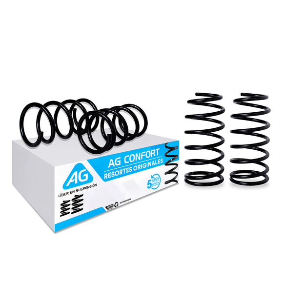 Resortes Originales AG Confort Ford Escape 2000-2012 Delanteros y Traseros