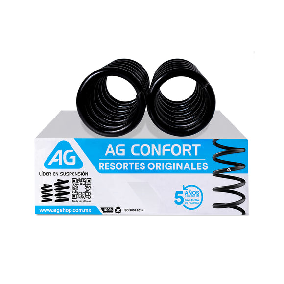 Resortes Ag Confort Oldsmobile Bravada (6 vueltas) 1982-2004 Par Delantero