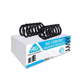 Resortes AG para Blindados Nivel 3 Chevrolet Tahoe 4x4 Premier (Suspensión Electrónica) 2015-2020 Delanteros