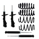 Kit Original Resortes y Amortiguadores Chevorlet Blazer 2019-2022 Delanteros y Traseros-2