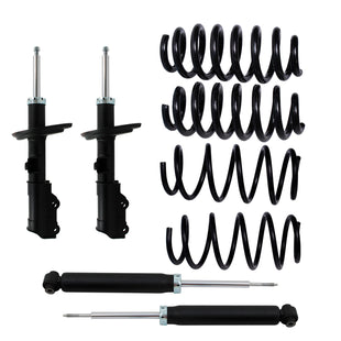 Kit Original Resortes y Amortiguadores Chevorlet Blazer 2019-2022 Delanteros y Traseros
