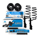 Kit Original Resortes y Amortiguadores Chevorlet Blazer 2019-2022 Delanteros y Traseros-1
