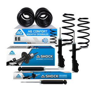 Kit Original Resortes y Amortiguadores Chevorlet Blazer 2019-2022 Delanteros y Traseros