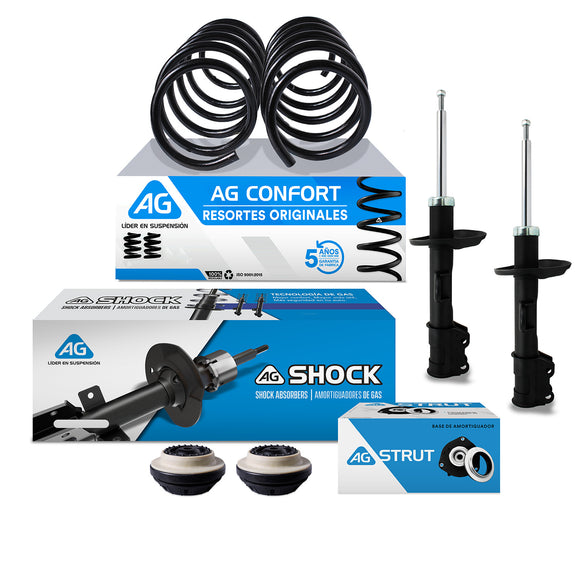 Kit Original Resortes, Amortiguadores y Bases Dodge Neon 2016-2020 Delantero