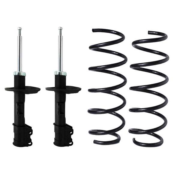 Kit Original Resortes y Amortiguadores Ag Dodge Neon 2016-2020 Delanteros