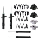 Kit Original Resortes, Amortiguadores y Bases Honda CRV 2017-2020 12 piezas-2