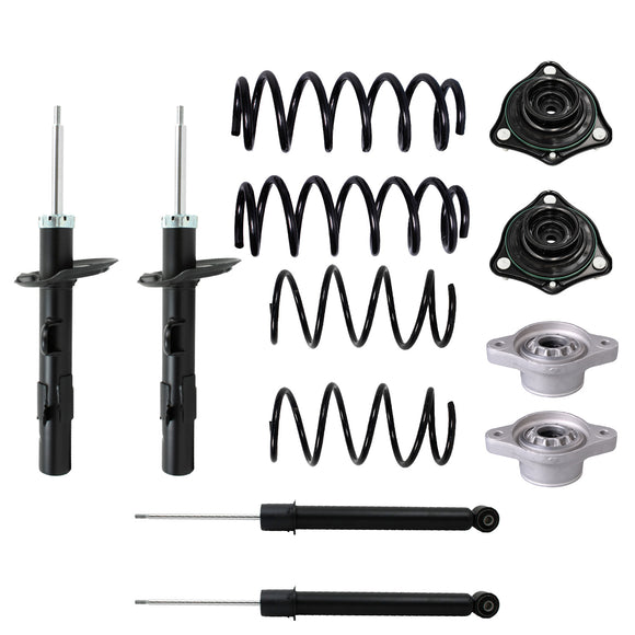 Kit Original Resortes, Amortiguadores y Bases Honda CRV 2017-2020 12 piezas