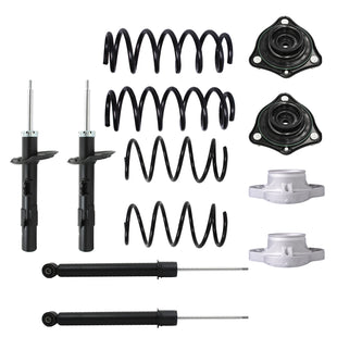 Kit Original Resortes, Amortiguadores y Bases Honda CRV 2017-2020 12 piezas