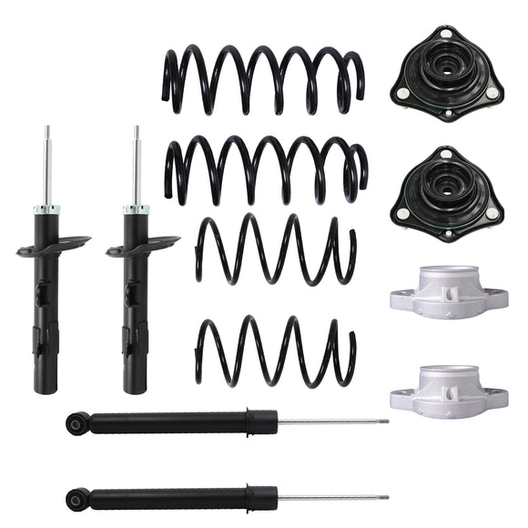Kit Original Resortes, Amortiguadores y Bases Honda CRV 2017-2020 12 piezas