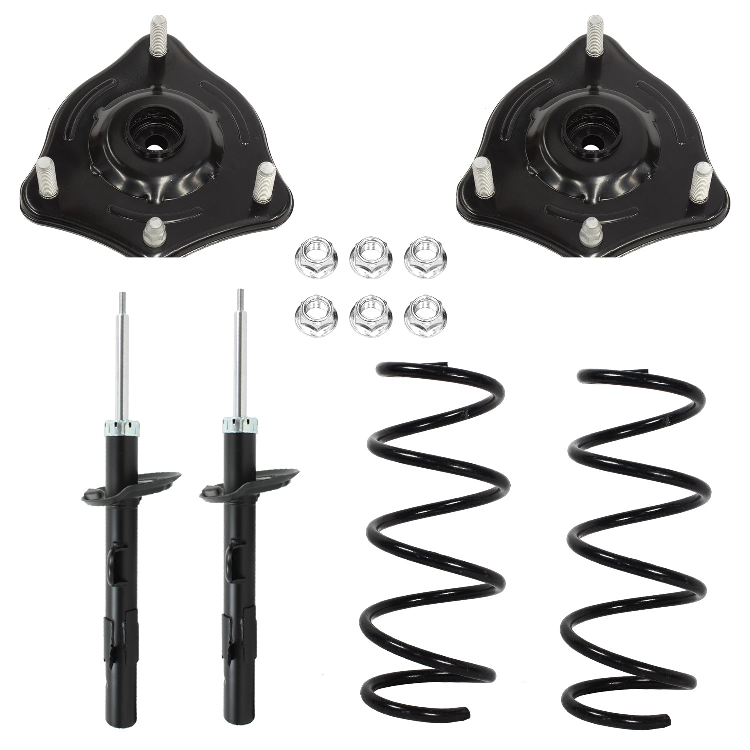 Kit Original Resortes, Amortiguadores y Bases Honda CR-V 2017-2020 Delantero